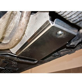 Skid plate to DPF additive tank, AL Peugeot Partner/Citroen Berlingo 08-18
