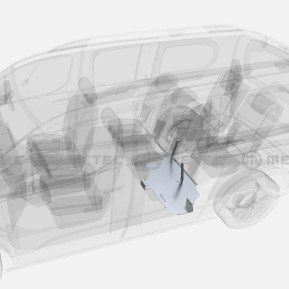 Skid plate, AdBlue, AL Citroen Berlingo / Partner 18+