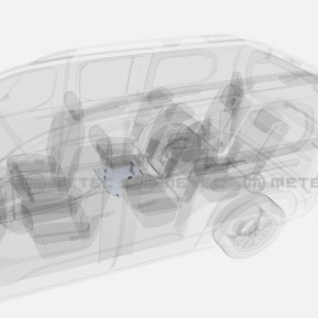 Skid plate for fuel filter, AL Citroen Berlingo / Partner 18+