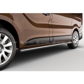 Sidebar BRACE - IT, 60mm  wheelbase L2 Renault Trafic 14-, Vivaro, NV300