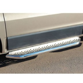 Running board VANTour, sidedoor Trafic 14+/ Vivaro/NV300