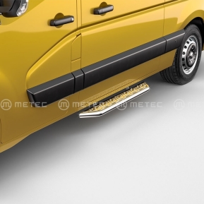 Running board VANTour, sidedoor Renault Master 10+ / Opel Movano 10+