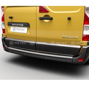 Bumper protection plate, inox,  Opel Movano '10-/Renault Masster '10-