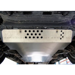 Skliplate motor Toyota Prado J15 '09-, '17-  (aluminium)