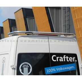 Takbøyle, bak, MAN TGE/VW CRAFTER '17-, H1/H2, Polert rustfri