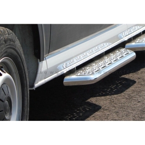 Running board VANTour,sidedoor, front wheel drive MAN TGE 17+/ VW Crafter