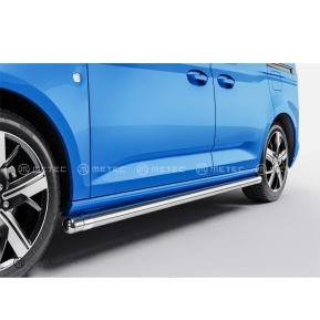 Kanalrør, VW Caddy 20-  rustfritt stål, 60 mm wheelbase L1