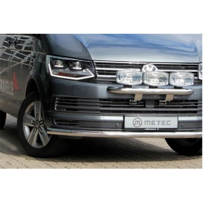 Spoilerbar ø60mm VW T6 15-19