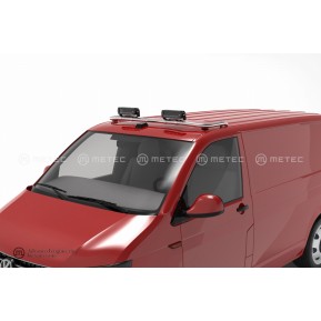 Takbøyle, rustfri, VOLKSWAGEN T6/T6.1 ø 40mm