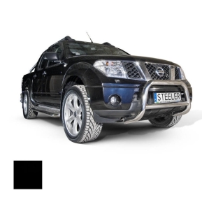 Frontbøyle, NISSAN PATHFINDER 2010 -, d70mm, sort