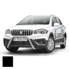 Frontbøyle, SUZUKI SX4 S-CROSS 2016 -, d60mm, sort