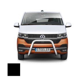 Frontbøyle, VW T61 2019 -, d70mm, sort