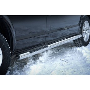 Stigtrinn m/step,VW T6/ T6.1 '15-, (3200mm) 76mm, rustfri