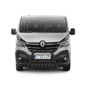 Frontbøyle, RENAULT TRAFIC 2019 -, d70mm, sort