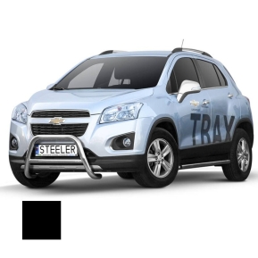 Frontbøyle, CHEVROLET TRAX 2013 -, d60mm, sort
