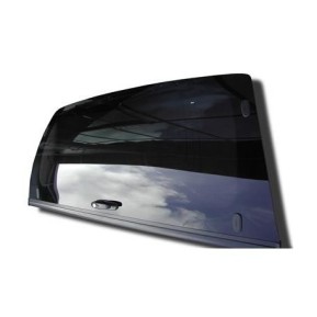 REAR WINDOW  MITSUBISHI TRITON L200 D/C -CURVE, (TINTED GLASS-COMPLETE SET-