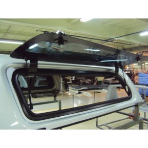POP UP SIDE WINDOW, VW AMAROK '10-'20/TOYOTA HILUX D/C '05-'15(RIGHT-S02) 2 HANDLE 2 KEY, GAS S