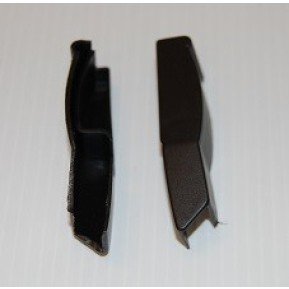 END PIECE SET (Plastic), REAR DOOR, Amarok, ALUMINUM PROFILE L+R