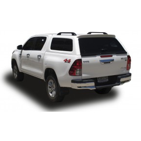 AEROKLAS canopy, Toyota Hilux Revo D/C '16-, Nebula Blue (8X2)