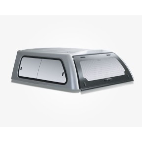 AEROKLAS top, Ford Ranger/Mazda BT-50 Extended-Cab, '02-'11 Black (16W)