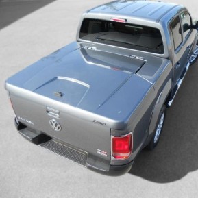 Deck-Cover, Amarok D/C '10-, ABS sleek, painted (4Q), no rollbar (3902004Q)
