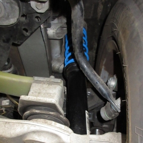MAD Hjelpefjærer VW T6 (Engine CNG)