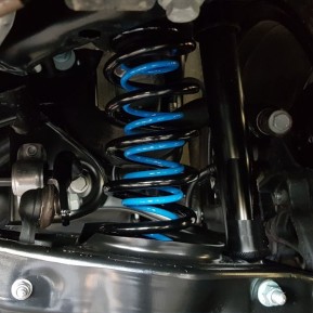 Nissan Navara NP300 D/C, Standar lift Rear ( Auxiliary Spring )