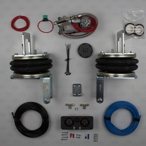 Auxiliary air suspension Ford Transit 00+ (Air Master Comfort)