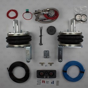 Airkit 3 ton series MB Sprinter/ Crafter including compressor 2wd