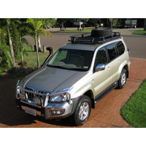 ARB ALLOY ROOFRACK CAGES TOYOTA PRADO 120
