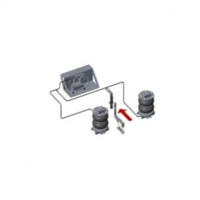 Airkit D-Max 2020+ Automatic Height Ride Levelling