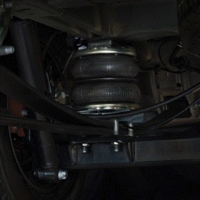 Auxiliary air suspension MB Sprinter '18-  (Air Master Comfort) 907, 3,0-3,