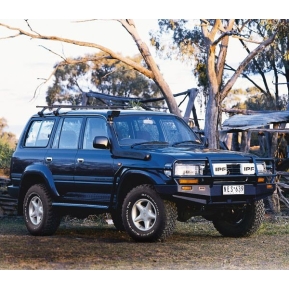 Winchbar Deluxe Landcruiser 80, non airbag, flared modell