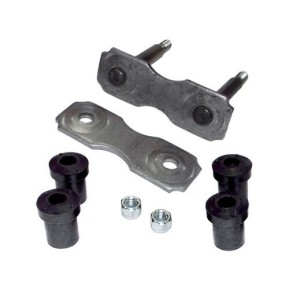 Shackle Kit, front CJ7
