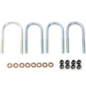 U-bolt sett foraksel Jeep CJ7