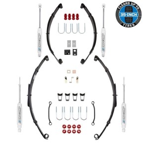 PRO-COMP Suspension kit, Jeep Wrangler YJ 4, 87-'96 (TÜV godkjent)