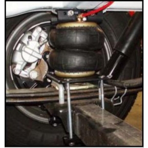 INTELLI-RIDE, Panhardkit Peugeot Boxer, 440 L4H2, rear axel -
