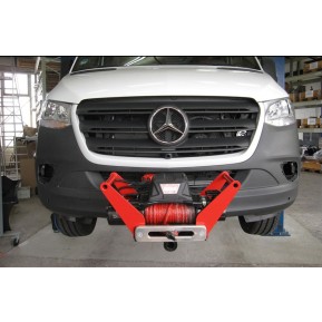 Avtagbart vinsjfeste, Mercedes Sprinter (907) '18-