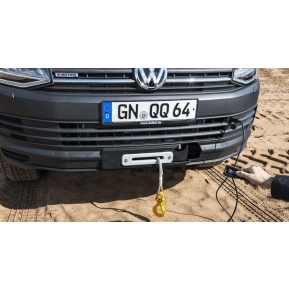 Hidden mount, Volkswagen Transporter T-6 '16-, bare TÜV til M8000