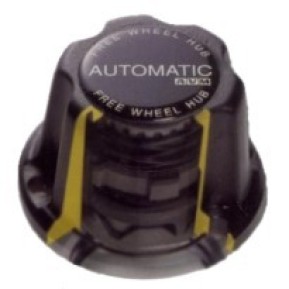 Hub, Automatic, Mitsubishi Pajero L-200 L-300 Hyundai Galloper Hyundai H-1