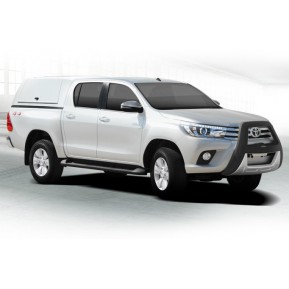 WORKMAN top, Toyota Hilux Revo/Invincible Double-Cab '16-, White 040