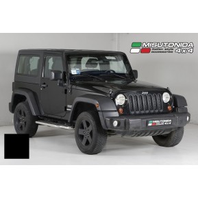 Stigtrinn Jeep Wrangler  JK/JL 3doors Ø 50mm sort