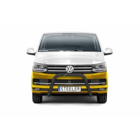 Frontbøyle, VW T6 2015 - 2019, d70mm, sort
