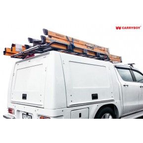 Tradesman Service Body, Nissan Navara NP300 '15-, D/C, White (QM1)