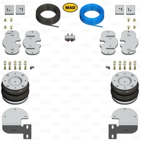 Auxiliary air suspension VW Crafter '16- (Air Master Basic)