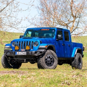 Jeep Gladiator JT 50mm skjermbreddere