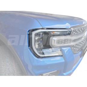 HEADLIGHT COVERS CLEAR, Forad Ranger 23-