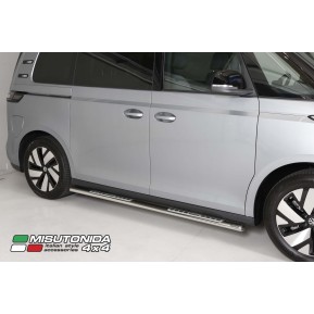 Stigtrinn VW ID. Buzz '22-, WB L1 rustfri (oval)
