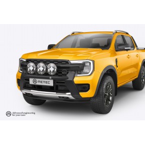 Lamp holder ø 60mm, Ford Ranger/ VW Amarok '23-, (svart)
