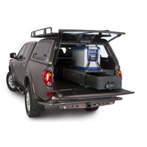 OUTBACK MODULAR DRAWER 1355 W/ ROLLER FLOOR  (505X1355X310 MM OUTSIDE)